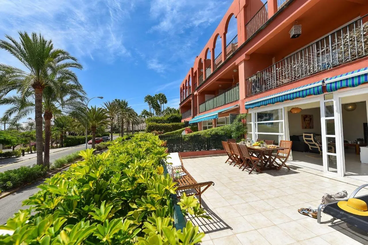 Bungalow El Puntal Pasito Blanco 07 بيت للعطل
