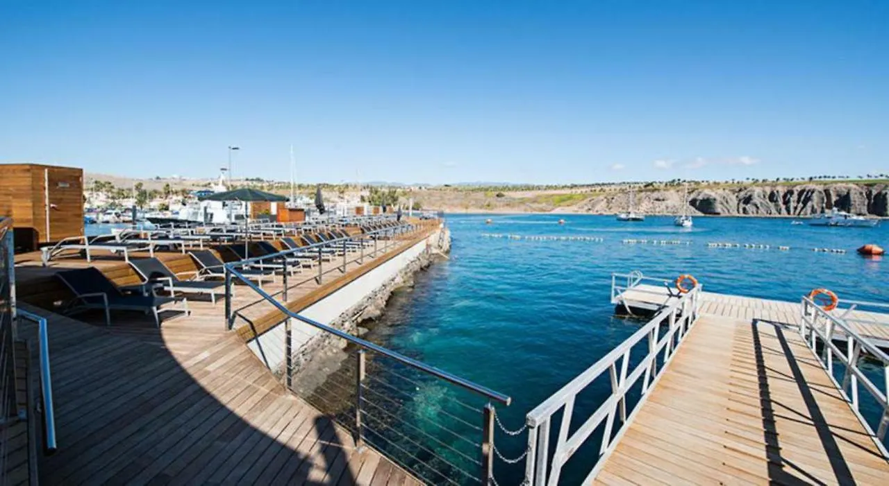 Bungalow El Puntal Pasito Blanco 07 Holiday home